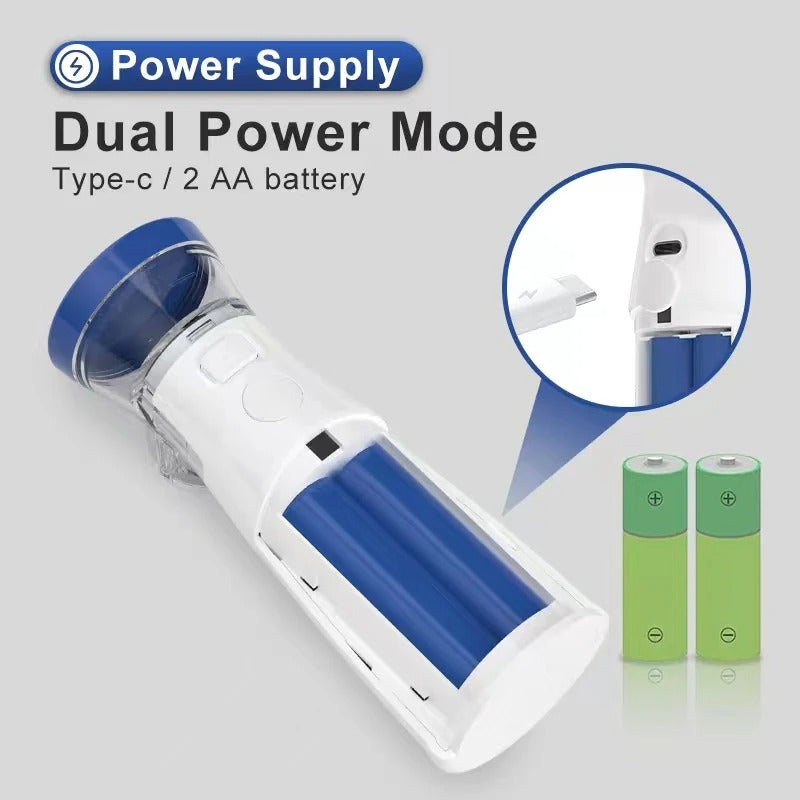 BreathEasy™ Pro - Medical-Grade Portable Nebulizer