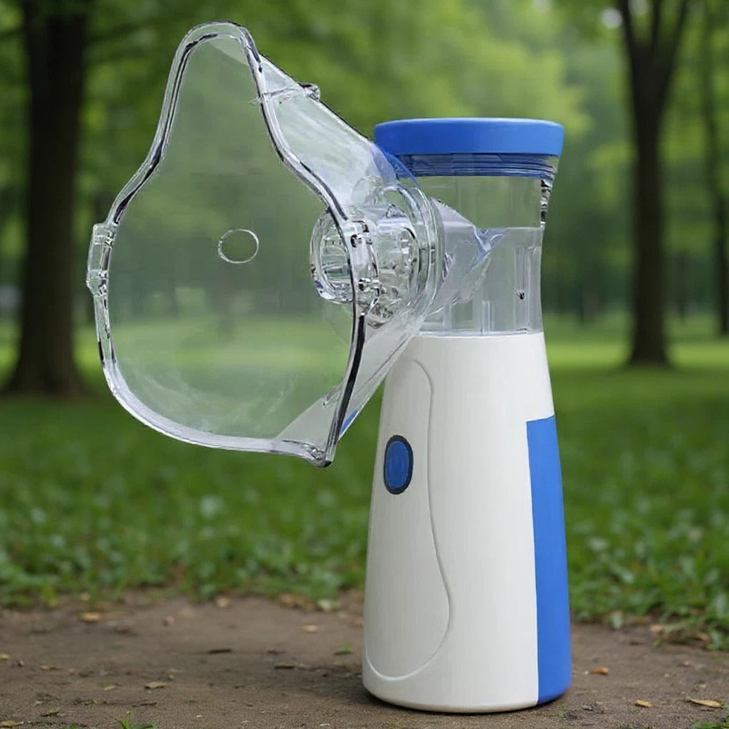 BreathEasy™ Pro - Medical-Grade Portable Nebulizer
