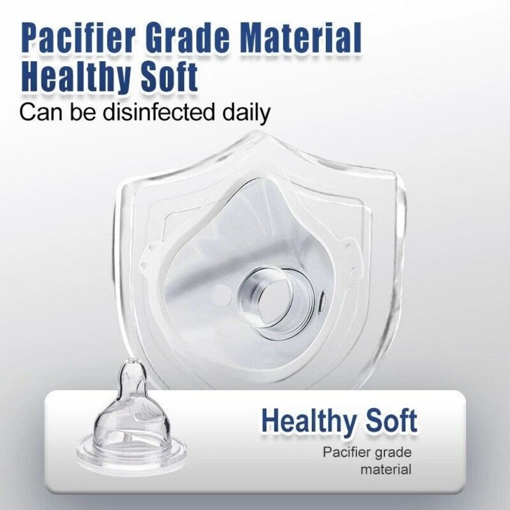 BreathEasy™ Pro - Medical-Grade Portable Nebulizer