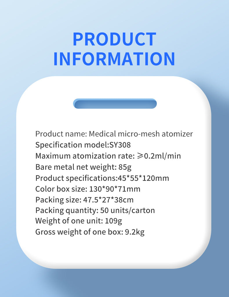 BreathEasy™ Pro - Medical-Grade Portable Nebulizer