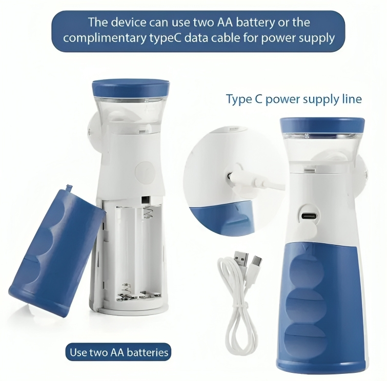 BreathEasy™ Pro - Medical-Grade Portable Nebulizer